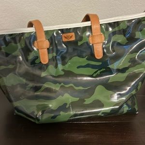 Camo Travel Bag